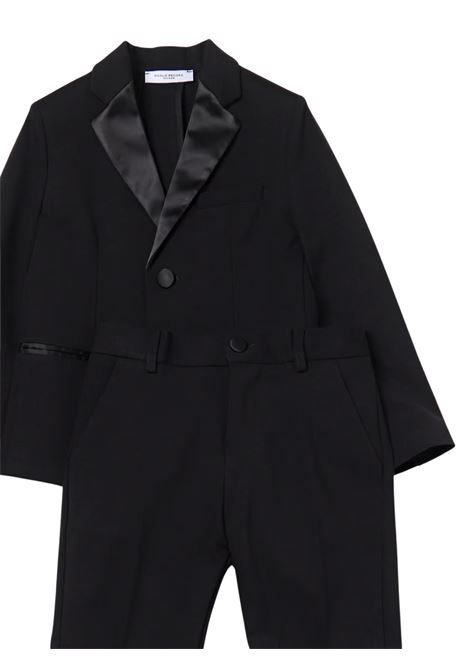 Black cotton children's set Paolo Pecora | PP2184/SUNERO
